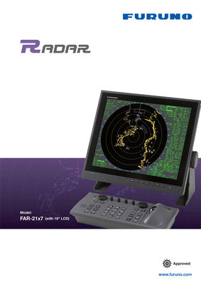 Радиолокатор антенны 30MHx морской ARPA диапазона FURUNO x для FAR-21x7 рентабельного