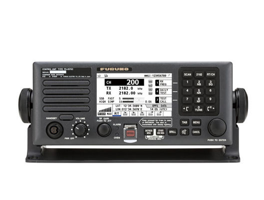 Радиотелефон FURUNO FS-1575 надежный MF/HF для генерала и связи дистресса с объектом GMDSS DSC