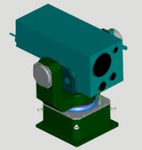 точность качания Turntable Gyrcompass углового положения 0.01mm испытывая высокая и точность углового положения рентабельная