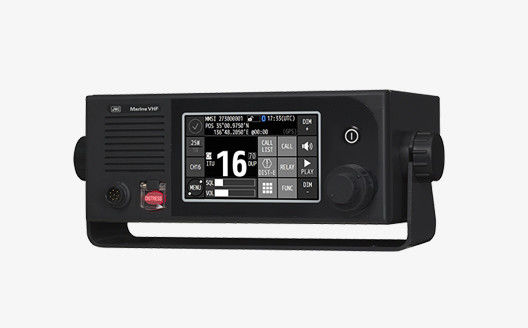 Экран касания 5 дюймов JRC JHS-800S новый контролировал класс система дистресса и безопасности радио VHF глобальная морского