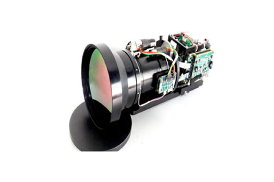детектор сигнала MWIR ЛЕО системы F4 камеры термического изображения 23-450mm непрерывный