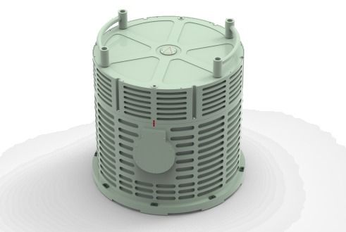 Качество Модель DINS-100 Высокоточная двойная ось вращающаяся лазерная гироинерциальная навигационная система с военным стандартом завод