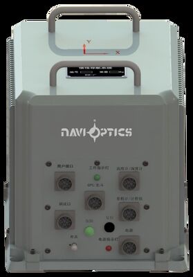 Качество Модель FG-980S Высокоточная Инерциальная навигационная система из оптических волокон с быстрым временем выравнивания и небольшими размерами завод