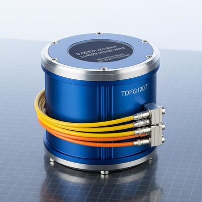 Качество Гироскоп оптического волокна TDFG120T навигационного класса с точностью 0,003°/h и динамическим диапазоном ≥±400°/s при конструкции в твердом состоянии завод