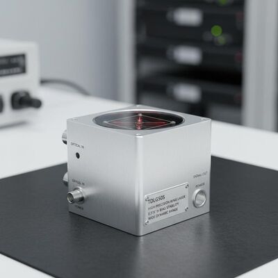 Качество Высокоточный кольцевой лазерный гироскоп TDLG50S с стабильностью 0,015°/h и широким динамическим диапазоном для инерциальной навигации завод