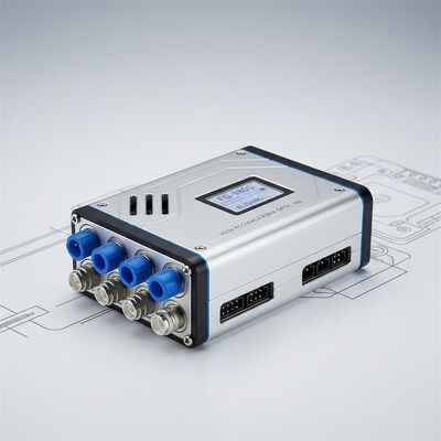 Качество Модель FG-980S Высокоточная Инерциальная навигационная система из оптических волокон с быстрым временем выравнивания и небольшими размерами завод