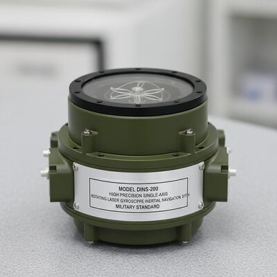 Качество Модель DINS-200 Высокоточная одноосевая вращающаяся лазерная гироскопа инерциальная навигационная система с военным стандартом завод
