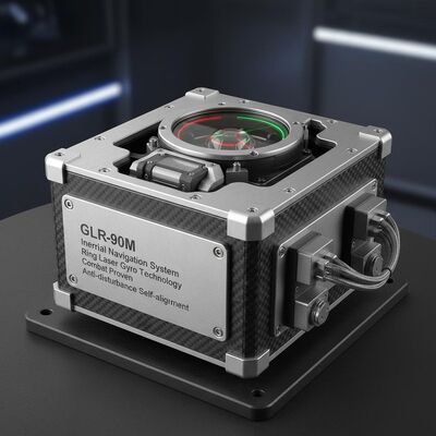 Качество Высокопроизводительная инерциальная навигационная система GLR-90M с кольцевой лазерной гиротехнологией, проверенная в боевых условиях, и анти-нарушения саморазвертывание завод