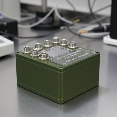 Качество Военный класс 0.5 °/час дрейфа смещения одноосевой гироскоп с диапазоном ±500°/с волоконно-оптический гироскоп завод