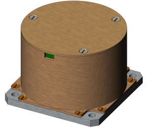 Качество Военный класс 0.5 °/час дрейфа смещения одноосевой гироскоп с диапазоном ±500°/с волоконно-оптический гироскоп завод