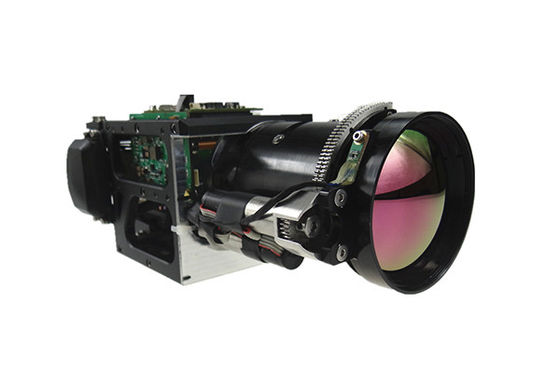 Качество система камеры термического изображения детектора ЛЕО сигнала F5.5 30-300mm непрерывная завод