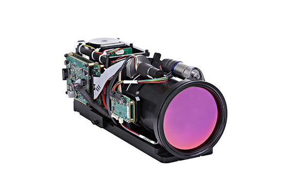 Качество система камеры термического изображения сигнала F5.5 300mm непрерывная с ДЕТЕКТОРОМ ЛЕО завод